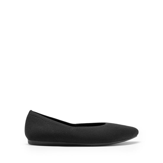 DREAM PAIRS pointed toe flats — Comfortable dressy knit ballet flats with arch support