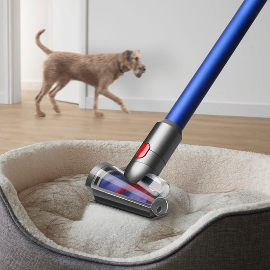 Dyson V11 cordless vacuum — 3 power modes, converts to handheld, detangles pet hair