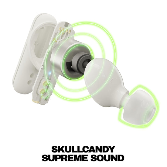 Skullcandy headphones — smokin' buds design and sound quality.