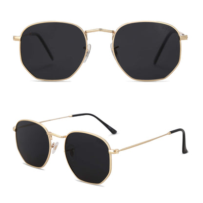 SOJOS sunglasses — square polarized shades for men and women SJ1072