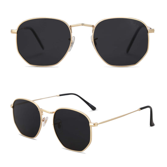 SOJOS sunglasses — square polarized shades for men and women SJ1072