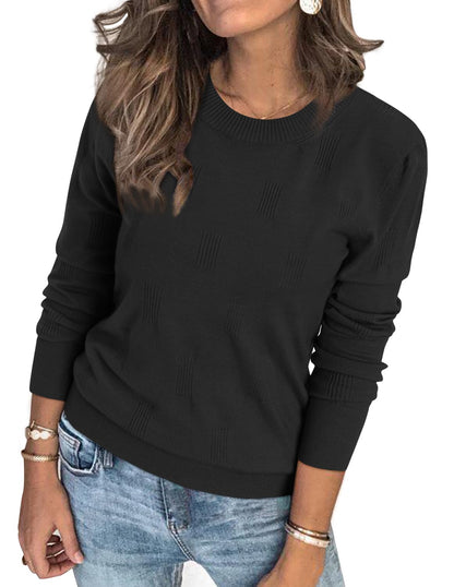 Arach&Cloz women's knit sweater — soft pullover for casual wear