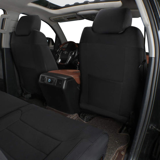 EKR Acadia seat covers - Custom fit neoprene for GMC Acadia Elevation 2024-2026