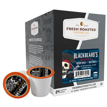 Fresh roasted coffee - Decaf and half-caf K-Cup pods for Keurig brewers