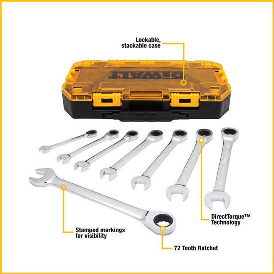 DEWALT wrench set — 192-piece mechanics tool set