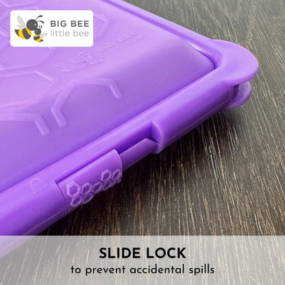 Big Bee, Little Bee food storage container — SoftShell reusable silicone design