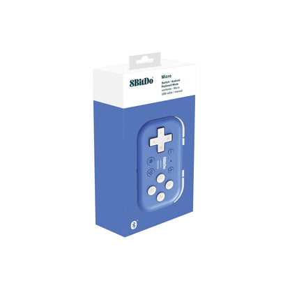 8BitDo gamepad — micro Bluetooth connectivity