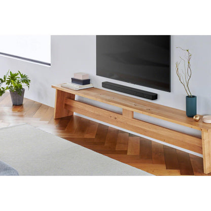 Sony S100F soundbar with bass reflex speaker and Bluetooth connectivity