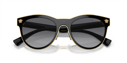 VERSACE VE2198 metal sunglasses — phantos shape 54mm lens size