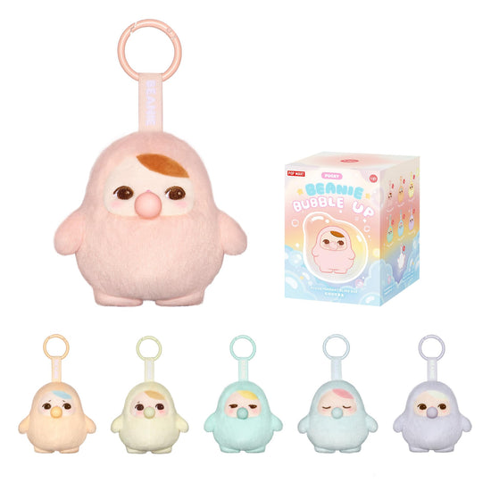 Toy figure — Pucky beanie bubble UP series plush pendant blind box