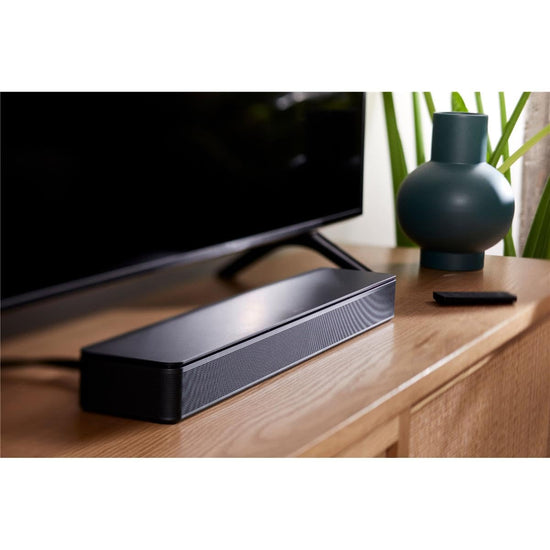 Bose TV speaker — compact soundbar with Bluetooth and HDMI-ARC connectivity