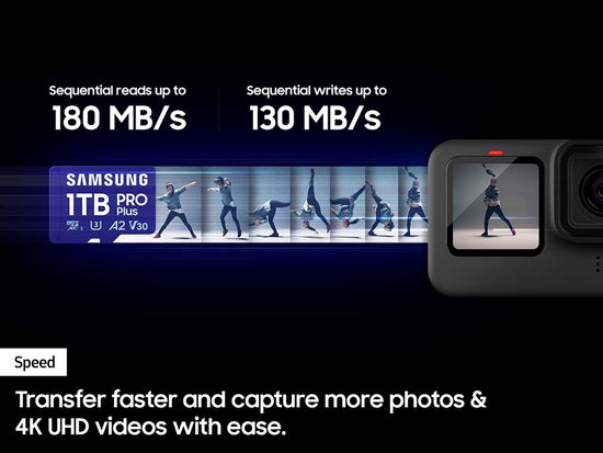 Samsung flash memory card with adapter