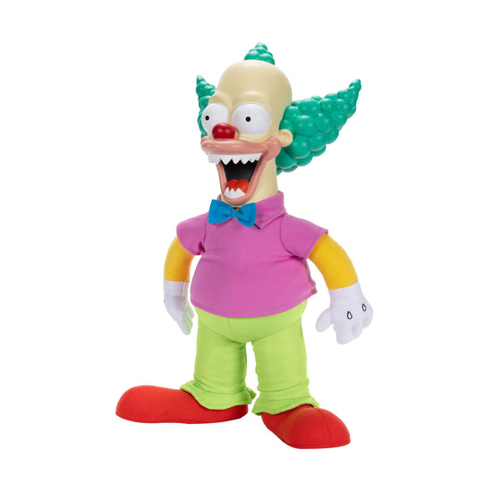 Toy figure — 16-inch talking Krusty doll from The Simpsons Treehouse of Horror III episode