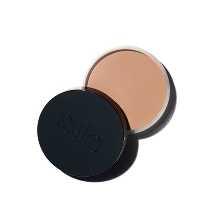 Saie sun melt bronzer — unique cream formula for natural warmth and glow