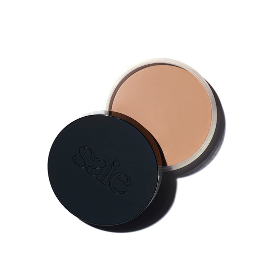 Saie sun melt bronzer — unique cream formula for natural warmth and glow