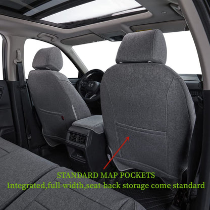 coverdream CRV seat covers - custom fit for 2017-2022 Honda CRV models