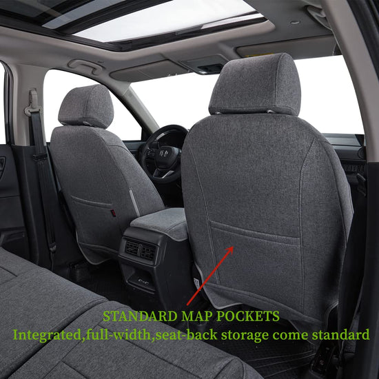coverdream CRV seat covers - custom fit for 2017-2022 Honda CRV models