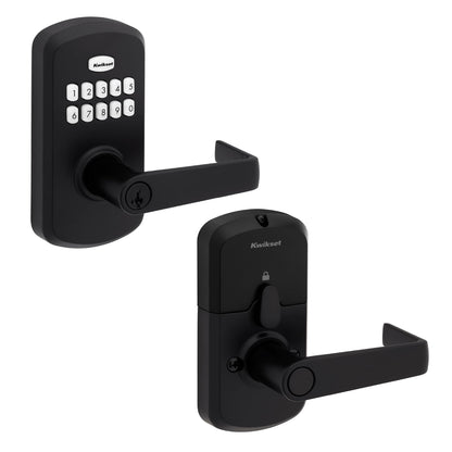 Kwikset SmartCode 955 electronic handle — keyless entry with high traffic durability