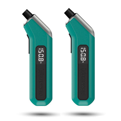 ETENWOLF digital tire pressure gauge - calibrated to ANSI B40.7 Grade 2A with replaceable batteries
