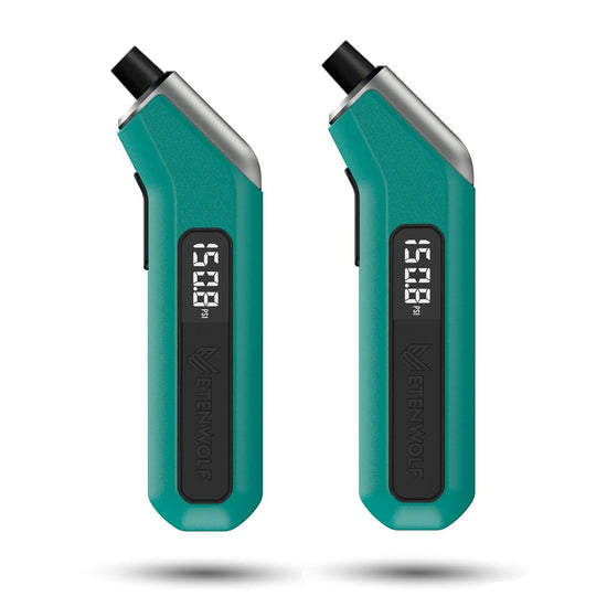 ETENWOLF digital tire pressure gauge - calibrated to ANSI B40.7 Grade 2A with replaceable batteries