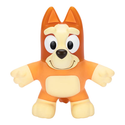 Stretchy Bluey toy figure - super stretchy design with squishy filling