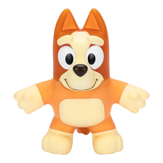 Stretchy Bluey toy figure - super stretchy design with squishy filling