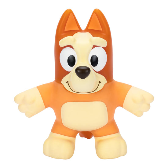 Stretchy Bluey toy figure - super stretchy design with squishy filling