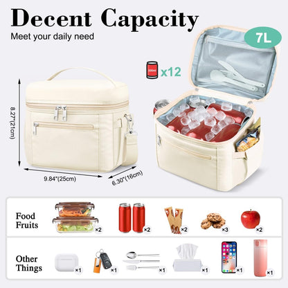 DALINDA meal holder — insulated and leak-proof design for travel and work