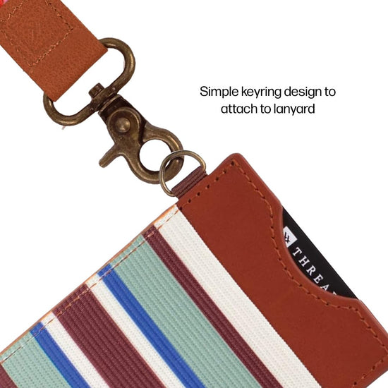 Wallet — Ultra slim minimalist leather design by Thread Wallets
