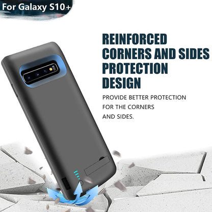 Sitong cellular phone case — 6000mAh rechargeable battery for Galaxy S10+ Plus