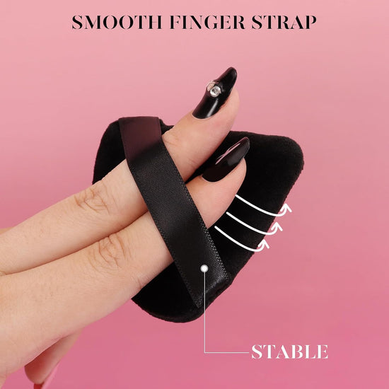 Cosmetic sponge — 12-piece triangle makeup puff set by Beakey