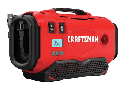 Air compressor — Craftsman V20 inflator, tool only (CMCE520B)