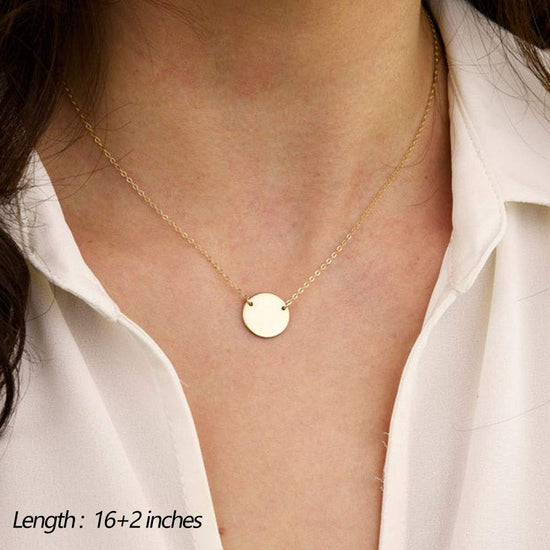 Turandoss layered choker necklace with Y pendant design and adjustable length