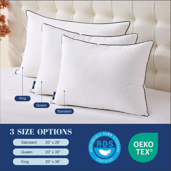 Mosluna Down Pillows