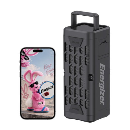 Energizer Portable Bluetooth Speaker, Rugged Magnetic, Waterproof, Wireless