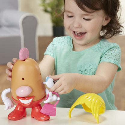 Mr. Potato Head toy figure — includes 12 parts for creating funny faces