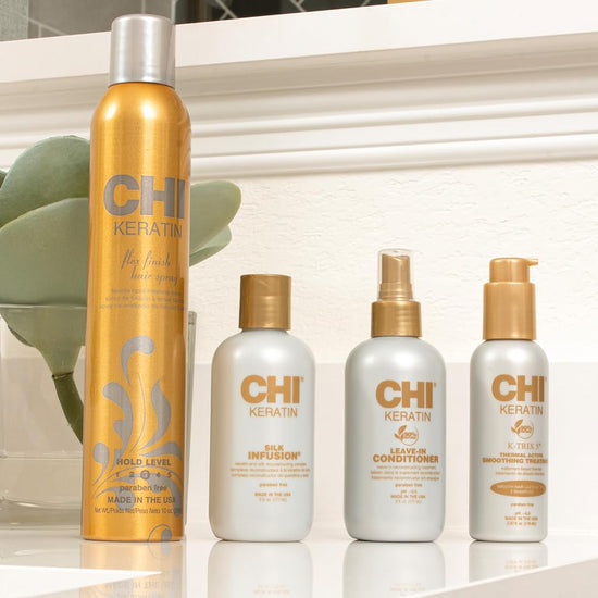 Hair styling agent — Keratin infused formula by CHI