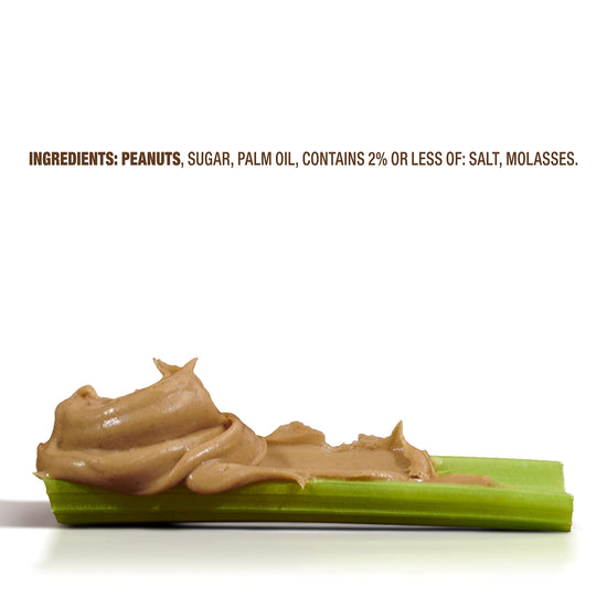 Jif natural peanut butter - no added sugar