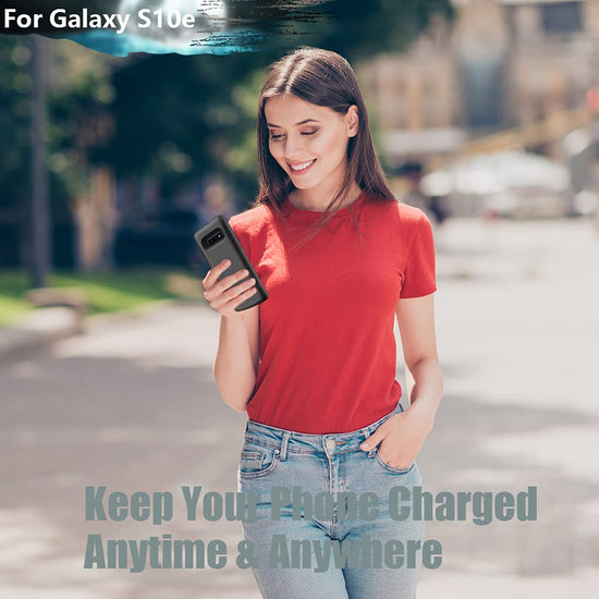 Sitong cellular phone case — 5000mAh rechargeable battery for Galaxy S10e