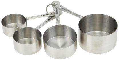 Cuisinart food strainers with mesh design, 3 pack set, silver finishCuisinart food strainers with mesh design, silver finish, 3 pack set