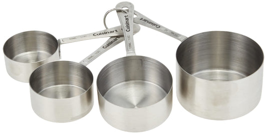 Cuisinart food strainers with mesh design, 3 pack set, silver finishCuisinart food strainers with mesh design, silver finish, 3 pack set