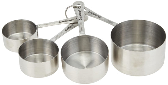 Cuisinart food strainers with mesh design, 3 pack set, silver finishCuisinart food strainers with mesh design, silver finish, 3 pack set