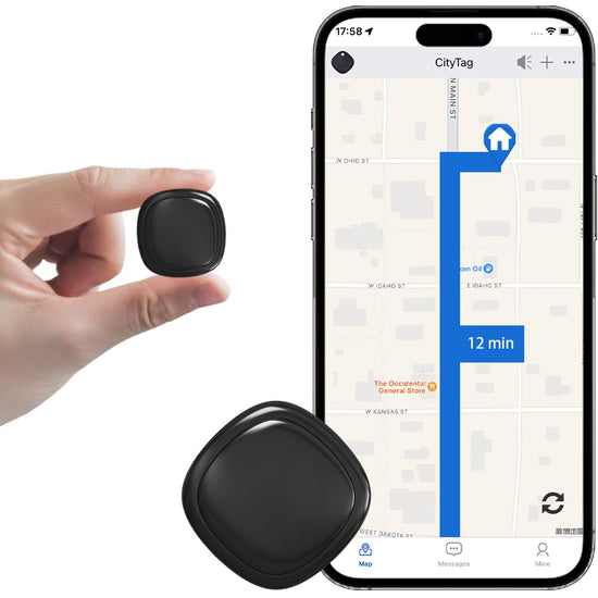 GPS Tracker for Vehicles, Cars GPS Tracker，Real-Time Location Tracking Device,No Subscription,No Monthly Fee