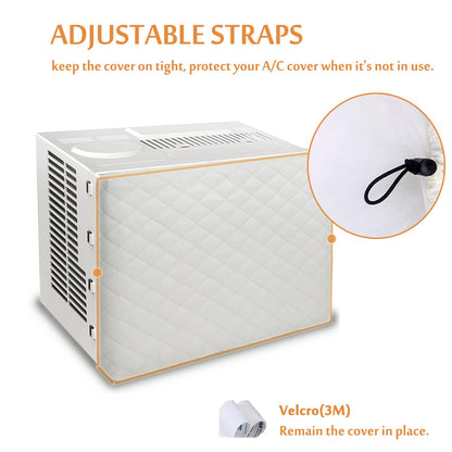 Foozet indoor air conditioner storage cover - double insulation