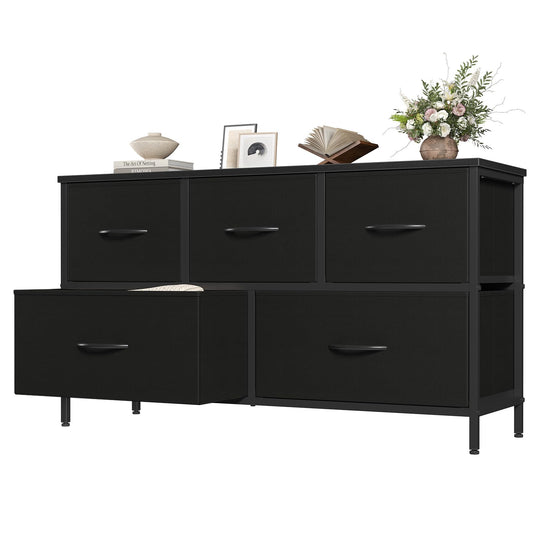 OLIXIS dresser — small fabric storage for kids' rooms and entryways