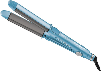 BaBylissPRO hair iron — 1 nano titanium flat iron for all hair types