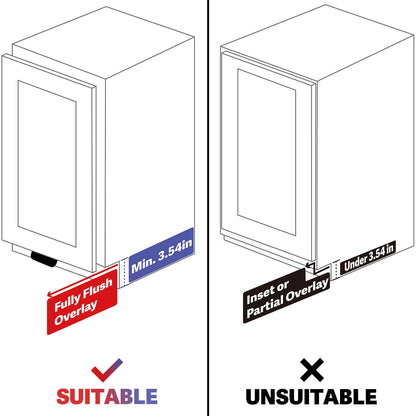 Hardware handle — Under cabinet foot pull with adhesive and screws
