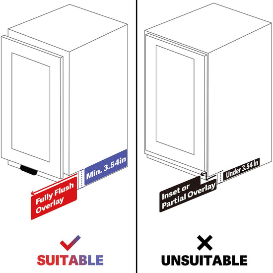 Hardware handle — Under cabinet foot pull with adhesive and screws