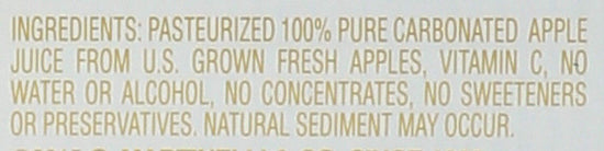 Martinelli's sparkling cider — Gold Medal flavor, 25.4 fl oz bottle