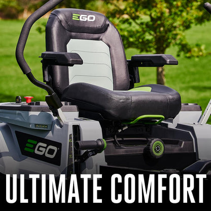 EGO lawn mower — efficient battery-powered design